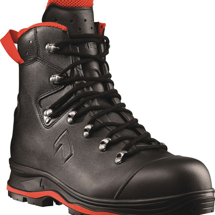 Botas de seguridad HAIX TREKKER PRO 2.0 talla 10 (45) negro/rojo (4721000206)