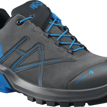 HAIX scarpa di sicurezza Connexis(R) GTX bassa dimensione 9.5 (44) grigio/blu ( 4721000524 )
