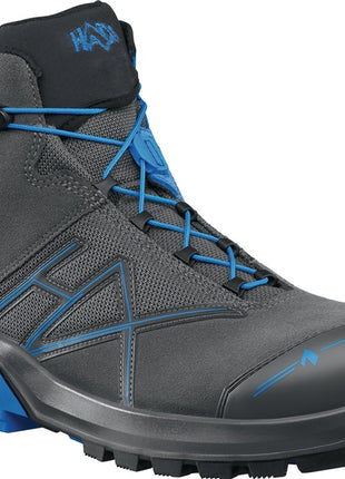 HAIX Sicherheitsstiefel Connexis® GTX mid Größe 9 (43) grau/blau ( 4721000533 )