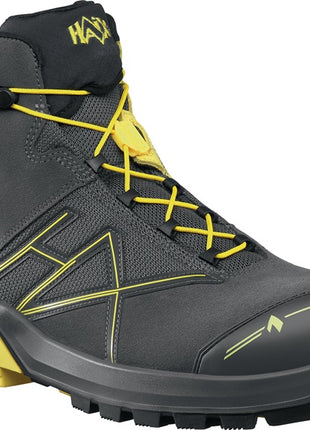 Bottes de sécurité HAIX CONNEXIS Safety+ taille 7 (41) gris/jaune ( 4721000691 )