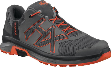 HAIX Freizeitschuh CONNEXIS Go GTX low Größe 6,5 (40) grau/orange ( 4721000700 )