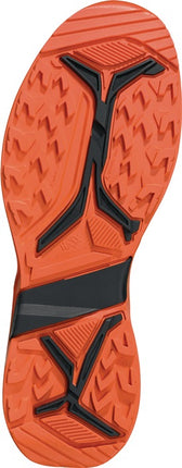 HAIX leisure shoe CONNEXIS Go GTX low size 7 (41) grey/orange ( 4721000701 )