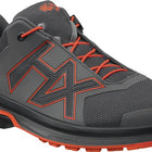 HAIX leisure shoe CONNEXIS Go GTX low size 10 (45) grey/orange ( 4721000705 )