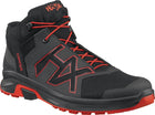 HAIX Chaussure de loisirs CONNEXIS Go GTX mid taille 9,5 (44) noir/rouge ( 4721000714 )