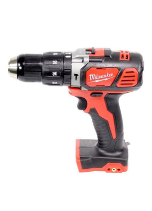 Milwaukee M18 BPD 18 V Akku Schlagbohrschrauber Solo + Milwaukee HSS-G Thunderweb Metallbohrer Kassette 19-teilig - ohne Akku, ohne Ladegerät - Toolbrothers