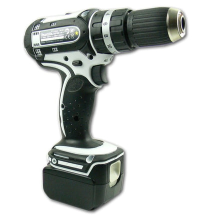 Makita BHP 452 LXT 18 V Li- Ion Akku Schlagbohrschrauber Weiss Solo - nur das Gerät ohne Zubehör - Toolbrothers