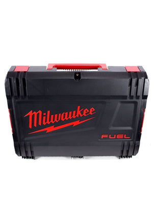 Milwaukee M18 ONEPD 18 V Li-Ion Brushless Akku-Schlagbohrschrauber im Koffer + Milwaukee HSS-G Thunderweb Metallbohrer Kassette 19-teilig - ohne Akku, ohne Ladegerät - Toolbrothers