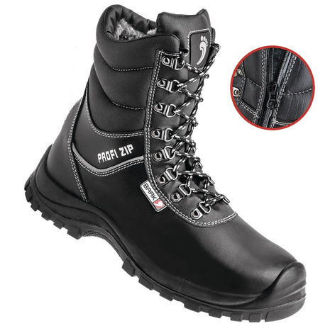 Botas de seguridad de invierno BAAK Magnus-Profi talla 40 negro (8000010997)