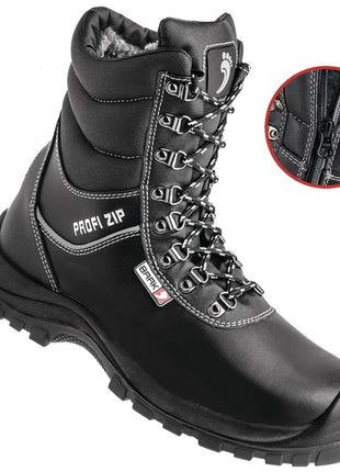 BAAK Sicherheitswinterstiefel Magnus-Profi Größe 41 schwarz ( 8000010998 )