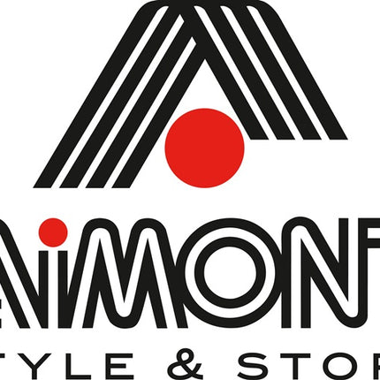 AIMONT scarpa di sicurezza Roky taglia 44 nero ( 8000039746 )