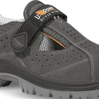 U.POWER safety sandal MAGIC size 45 grey ( 8000040080 )