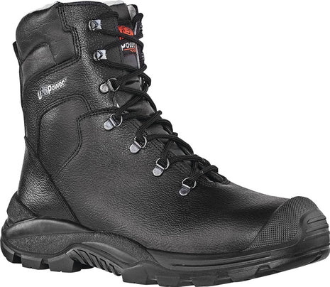 U.POWER Botas de invierno de seguridad KLEVER UK talla 43 negro (8000043603)