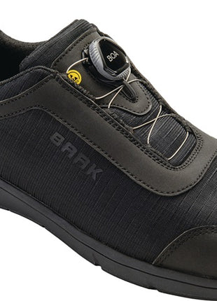 Zapato de seguridad BAAK Sam talla 40 negro (8000104613)