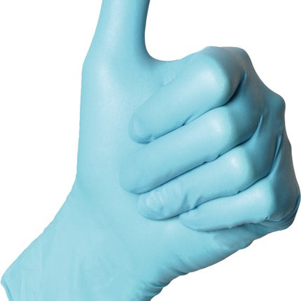 SEMPERMED Einweghandschuhe SEMPERGUARD NITRIL XPERT SEMPERMED Größe 9-10 blau ( 8000140618 )