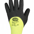 STRONGHAND Handschuhe NEONGRIP Größe 10 neongelb/schwarz ( 8000140723 )