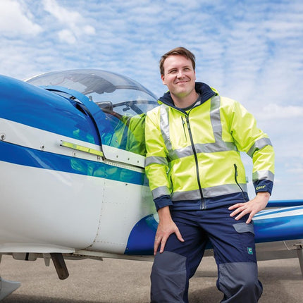 ELYSEE Warnschutz-Softshelljacke LIAM Größe M ( 8000142490 )