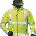 ELYSEE high-visibility softshell jacket LIAM size L ( 8000142491 )