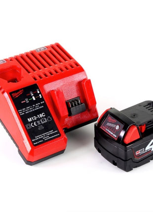 Milwaukee M18 BLDD 401 C 18 V Brushless Li-Ion Akku Bohrschrauber im Koffer + 1 x 4,0 Ah Akku + Ladegerät - Toolbrothers