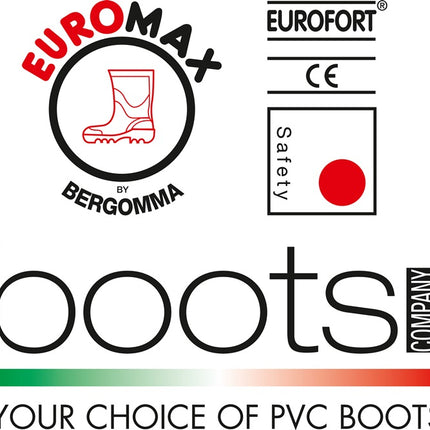 EUROMAX botas de invierno Skagen talla 45 negro ( 8000145075 )