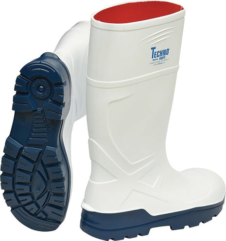 TECHNO BOOTS bottes de sécurité VITAN taille 43 blanc (8000145347)