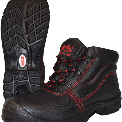 NITRAS safety boots BASIC STEP MID size 40 black ( 8000235580 )