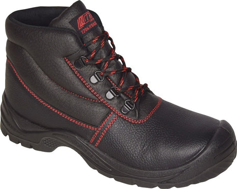 Botas de seguridad NITRAS BASIC STEP MID talla 46 negro (8000235586)