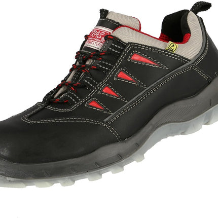 NITRAS Sicherheitsschuh SPORT STEP Größe 41 schwarz ( 8000235607 )