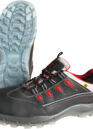 Zapato de seguridad NITRAS SPORT STEP talla 41 negro (8000235607)