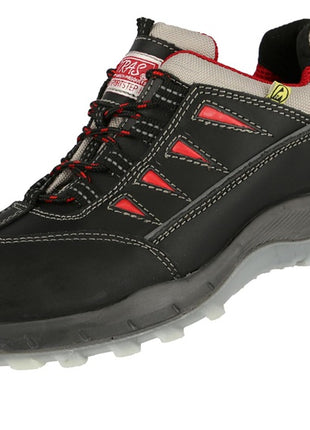 Zapato de seguridad NITRAS SPORT STEP talla 44 negro (8000235610)