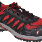 NITRAS Sicherheitsschuh PRO STEP Größe 43 schwarz/rot ( 8000235646 )