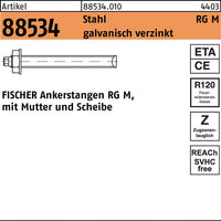 FISCHER Ankerstange RG 14 mm Laenge 160 mm 8000257556  1 - toolbrothers
