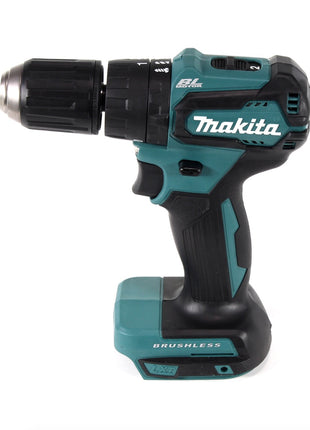 Makita DHP 483 SM1 Akku Schlagbohrschrauber 18 V 40Nm im Transportkoffer + 1x 4,0 Ah Akku + Ladegerät + 38 tlg. Bit- & Bohrer Set - Toolbrothers