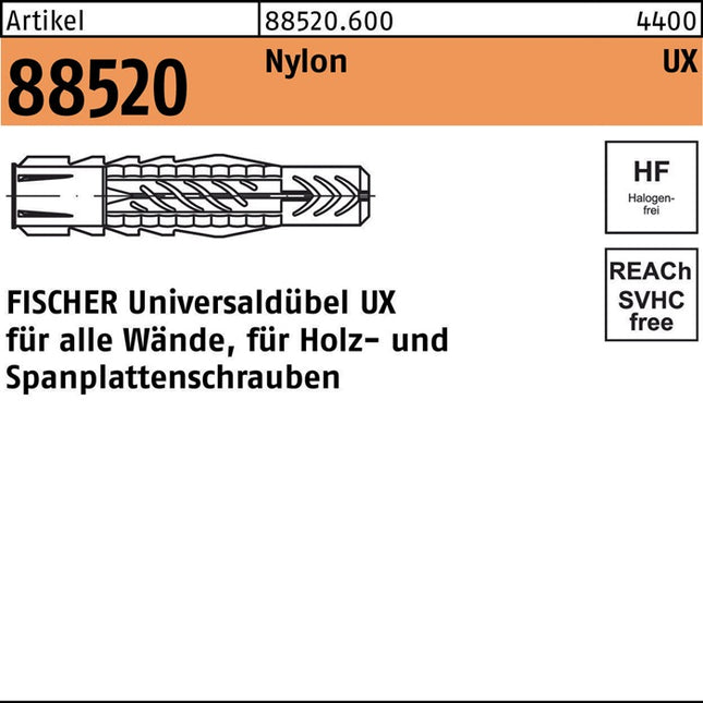 FISCHER Universalduebel UX D6xL35mm 8000258604  1 - toolbrothers