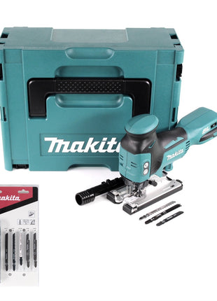 Makita DJV 181 ZJ Akku Pendelhubstichsäge 18V Brushless Solo + 17x Sägeblatt + Makpac - ohne Akku, ohne Ladegerät - Toolbrothers