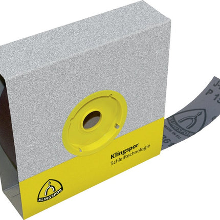 KLINGSPOR rolka płótna ściernego KL 361JF 50 mm ziarnistość 220 ( 8000352628 )