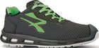 Chaussures de sécurité U.POWER RedLion STRONG taille 45 noir/vert ( 8000419866 )