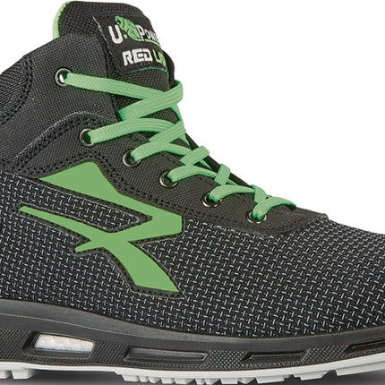 U.POWER safety boots RedLion HARD size 42 black/green ( 8000419913 )