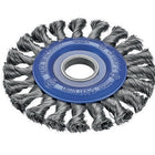 OSBORN round brush Ø 100 mm wire thickness 0.5 mm ( 8000427670 )