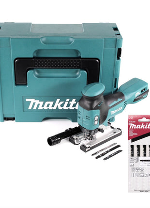 Makita DJV 181 ZJ Akku Pendelhubstichsäge 18V Brushless Solo + 11x Sägeblatt + Makpac - ohne Akku, ohne Ladegerät - Toolbrothers