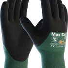 Guantes anticorte ATG MaxiCut(R)Oil(TM) 44-305 talla 8 verde/negro ( 8000460815 )