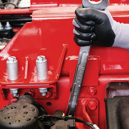 HAZET Chiave combinata 600 LG SW 27 mm Lunghezza 480 mm ( 8000465050 )