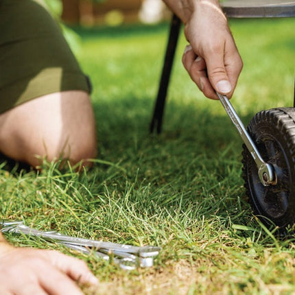 HAZET Chiave combinata 600 LG SW 27 mm Lunghezza 480 mm ( 8000465050 )