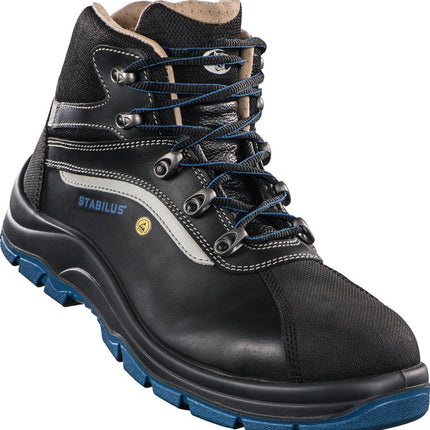 STABILUS bottes de sécurité SPARTACUS MID taille 45 noir/bleu (8000468770)