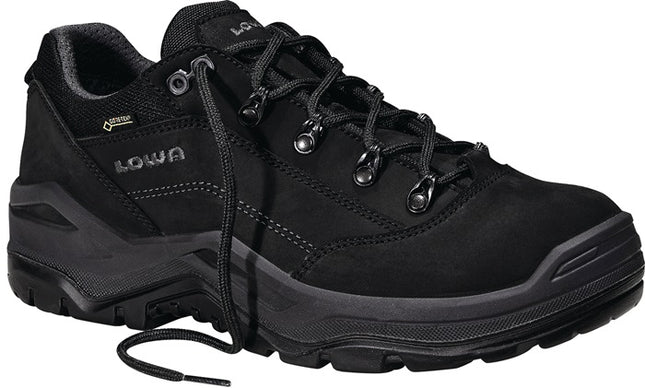 LOWA safety shoe Renegade Work GTX black Lo size 43 black/black ( 8000468963 )