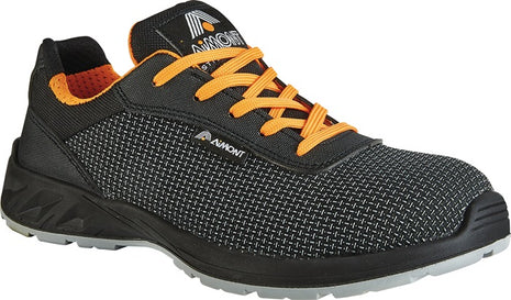 Zapato de seguridad AIMONT Diamont HAVOC talla 40 negro/naranja (8000476767)