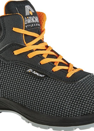 AIMONT Sicherheitsstiefel Diamont AVANGER Größe 43 schwarz/orange ( 8000477689 )