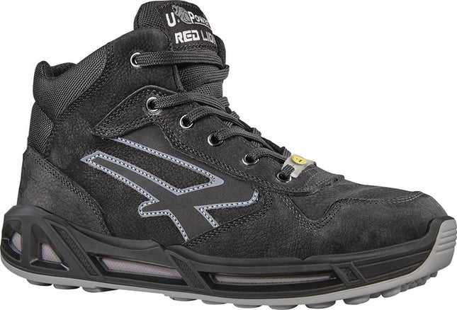 U.POWER botas de seguridad Lift Carpet talla 43 negro/gris ( 8000477769 )