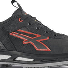 U.POWER safety shoe TUCKER size 44 black/red ( 8000488434 )