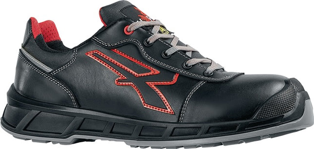 U.POWER scarpa di sicurezza Billie misura 43 nero/rosso ( 8000489003 )
