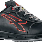 U.POWER safety shoe Billie size 45 black/red ( 8000489005 )